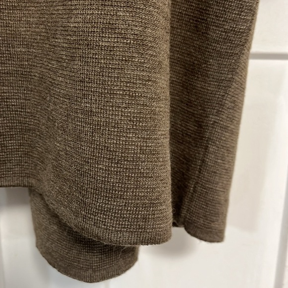 SIBIN LINNEBJERG EVI ANTHRACITE KIMONO CARDIGAN (M) - Picture 10 of 15